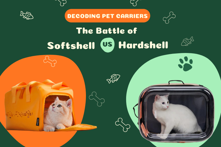 Decoding Pet Carriers: The Battle of Hardshell vs Softshell