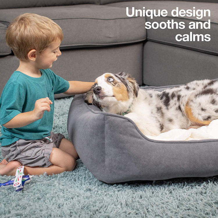 Anti-Anxiety Loose Blanket Pet Bed