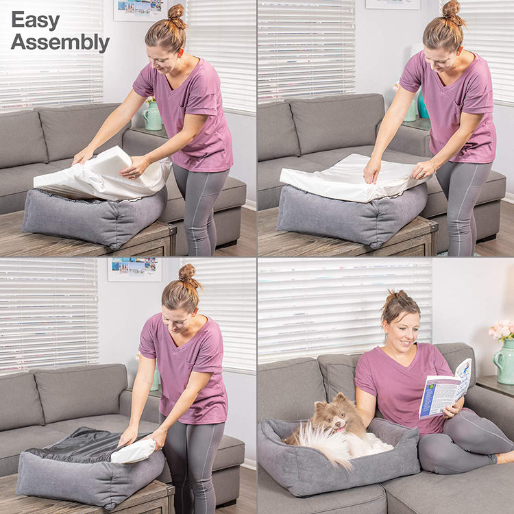 Anti-Anxiety Loose Blanket Pet Bed