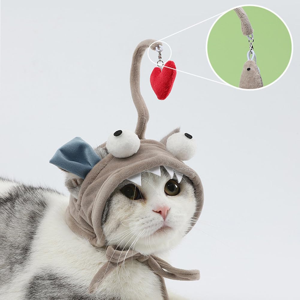 Cat Hats with Interactive Self-Service Toy