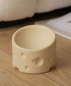 Ceramic Cheese Pet Bowl