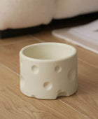 Ceramic Cheese Pet Bowl