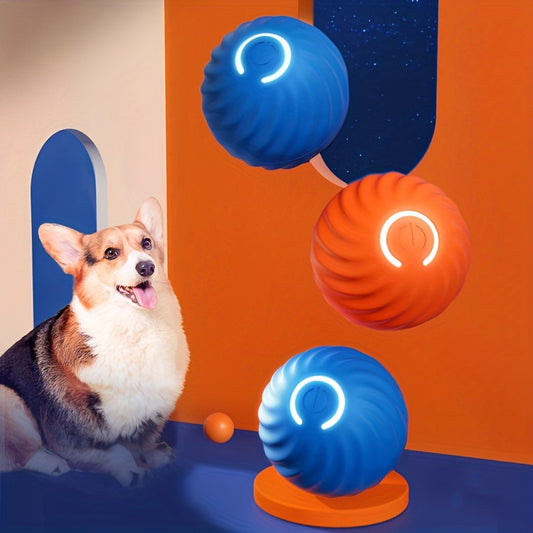 Chew Rolling - Automatic Pet Play Ball