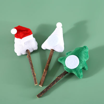 Christmas Durable Cat Toy Spirit Presents