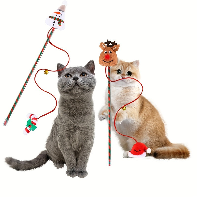 Christmas Interactive Cat Toy