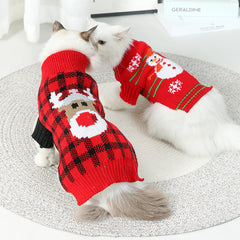 Christmas Reindeer Pets Sweaters