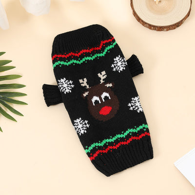 Christmas Reindeer Pets Sweaters