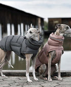 CozyShield Reflective Winter Dog Coat