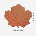 Maple Red：40*46 in