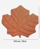 Dog Blanket in Leaf Design