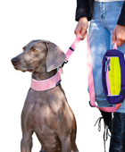 Dog Leash With Poop Bag Dispenser