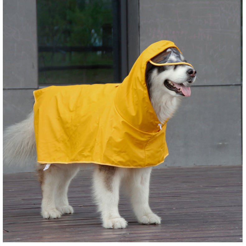 Dog Waterproof Outdoor Raincoat