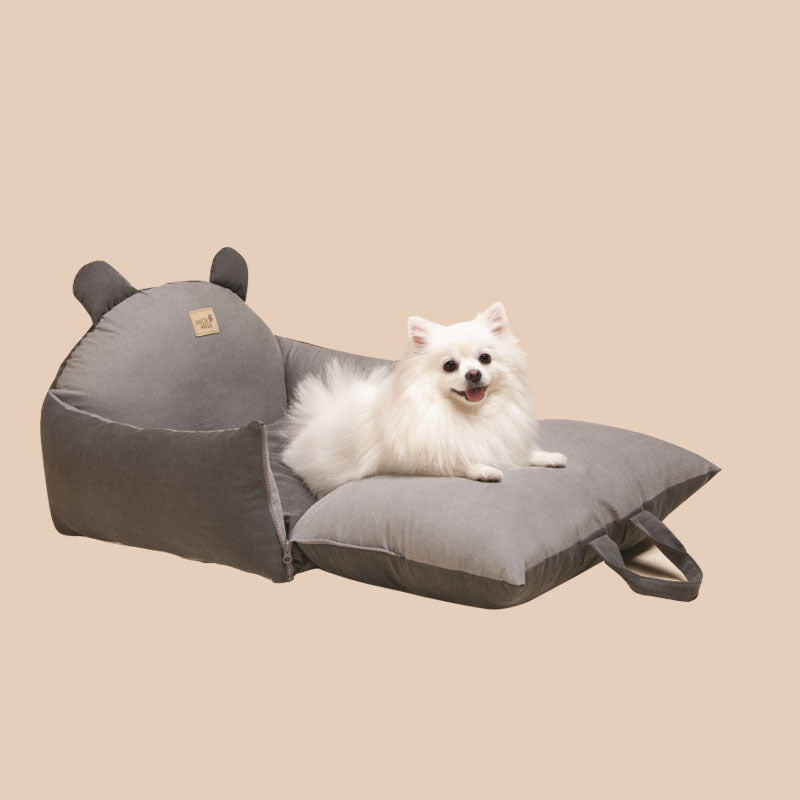 DriveNest" Ultimate Pet Car Cushion