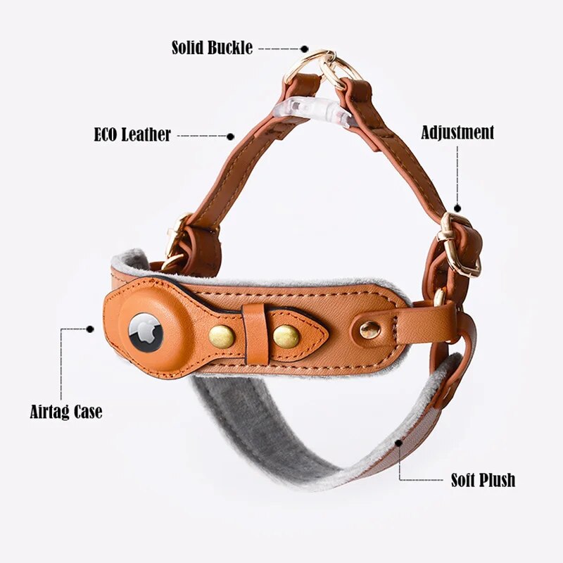 GuidedPaws Smart GPS Dog Harness Kit