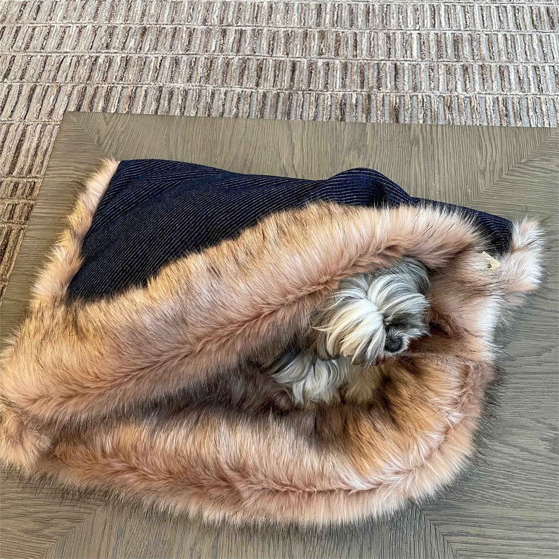 Handmade Luxury Snuggle Pet Bed