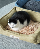Mop Fabric Pet Comfort Bed