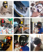 Pet Bike and Motorcycle Rides Helmet