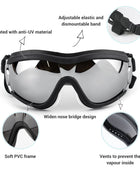 Stylish UV-Protection Pet Glasses