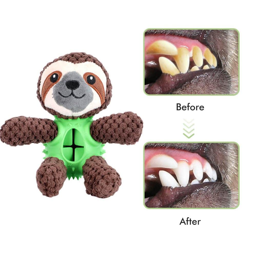 Teething Chew Squeaky Dog Toys