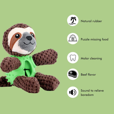 Teething Chew Squeaky Dog Toys