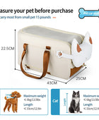 Deluxe Travel Seat for Small Pets