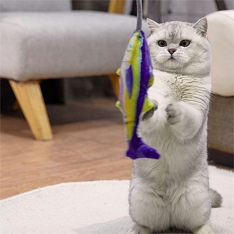Airbag Control Dancing Cat Toy