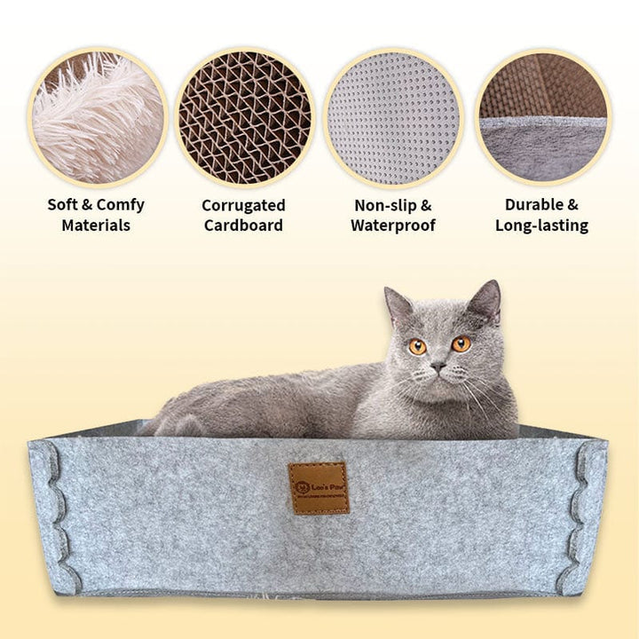 2 in 1 Cat Bed