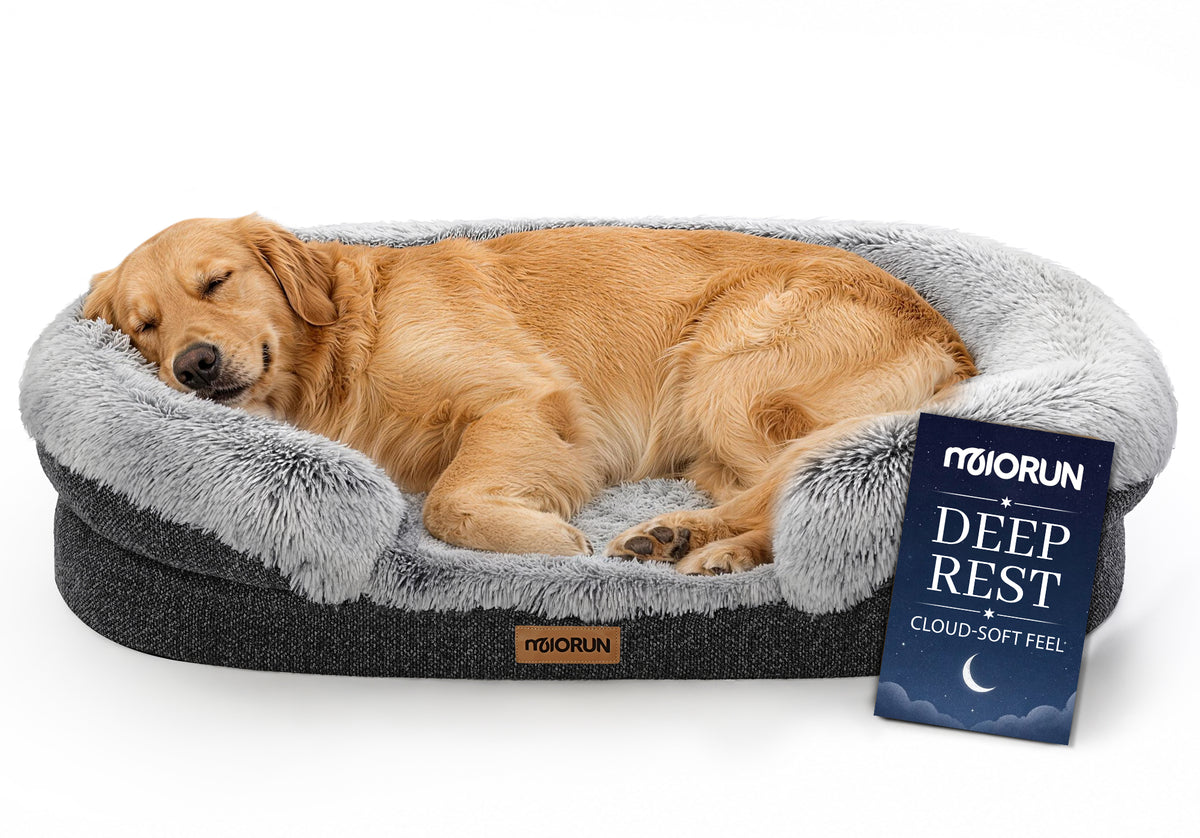 Fluffy Orthopedic Dog Bed-独立站购买
