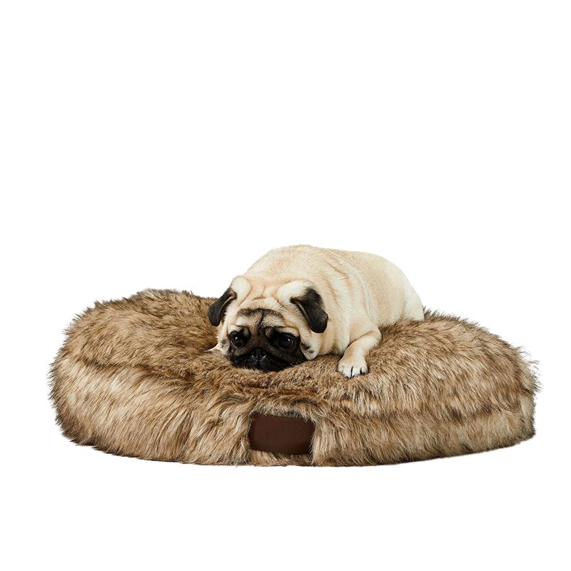 Fur Orthopedic Pet Bed