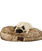 Fur Orthopedic Pet Bed