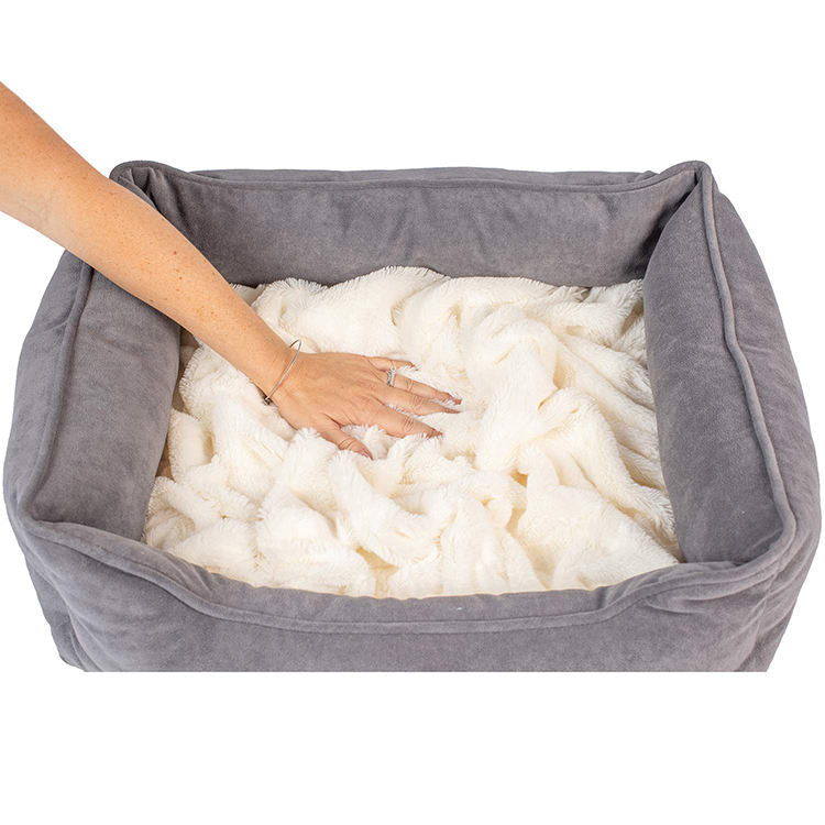 Anti-Anxiety Loose Blanket Pet Bed