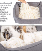 Anti-Anxiety Loose Blanket Pet Bed