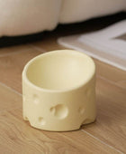 Ceramic Cheese Pet Bowl