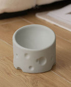 Ceramic Cheese Pet Bowl