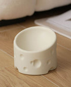 Ceramic Cheese Pet Bowl