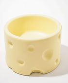 Ceramic Cheese Pet Bowl