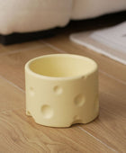 Ceramic Cheese Pet Bowl