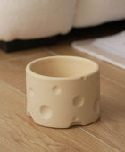 Ceramic Cheese Pet Bowl