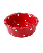 Ceramic Cute Cervical Spine pet Bowl