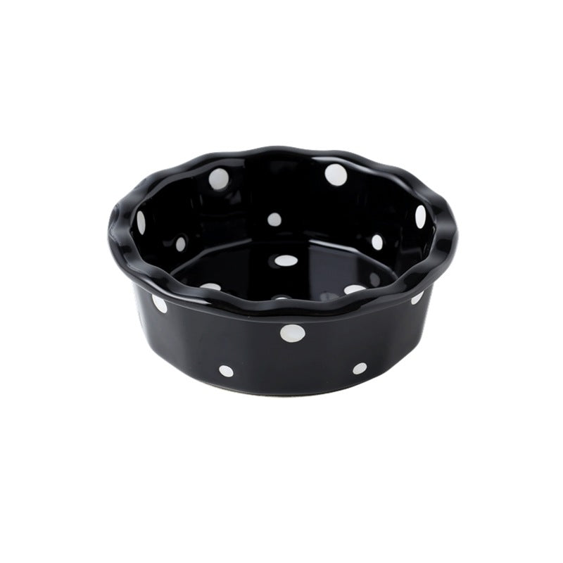 Ceramic Cute Cervical Spine pet Bowl