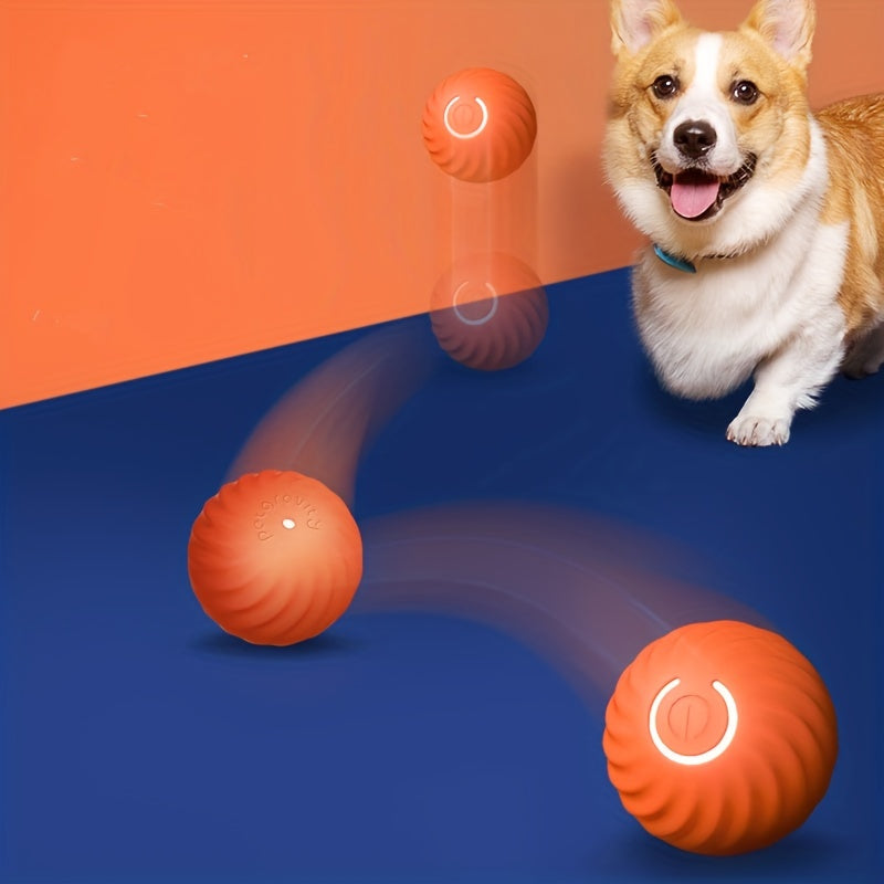 Chew Rolling - Automatic Pet Play Ball