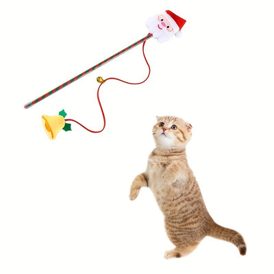 Christmas Interactive Cat Toy