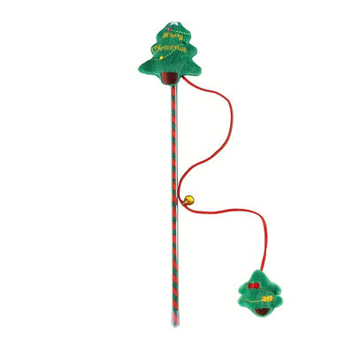 Christmas Interactive Cat Toy