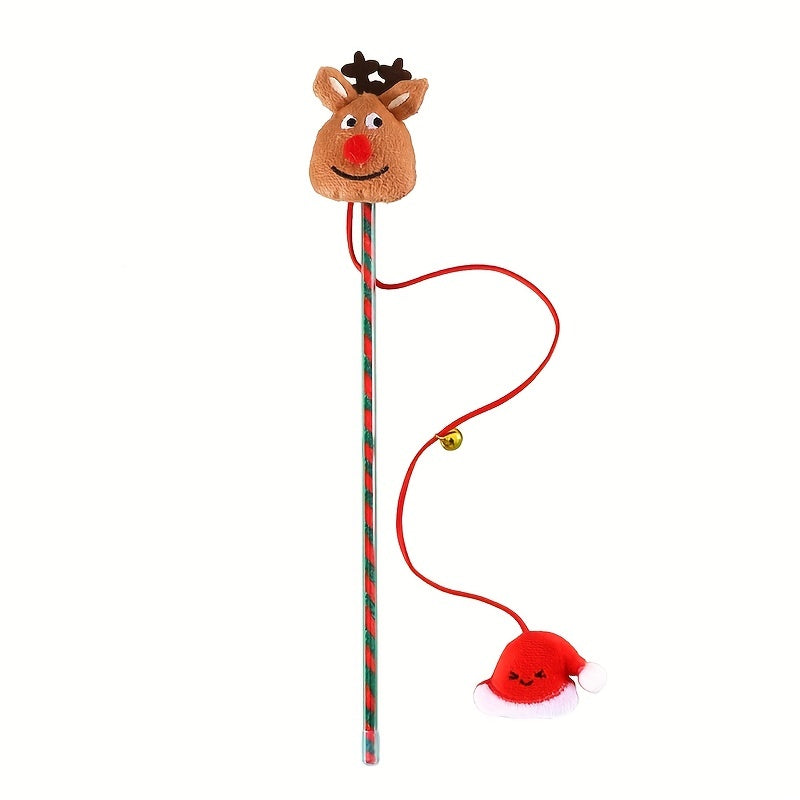 Christmas Interactive Cat Toy