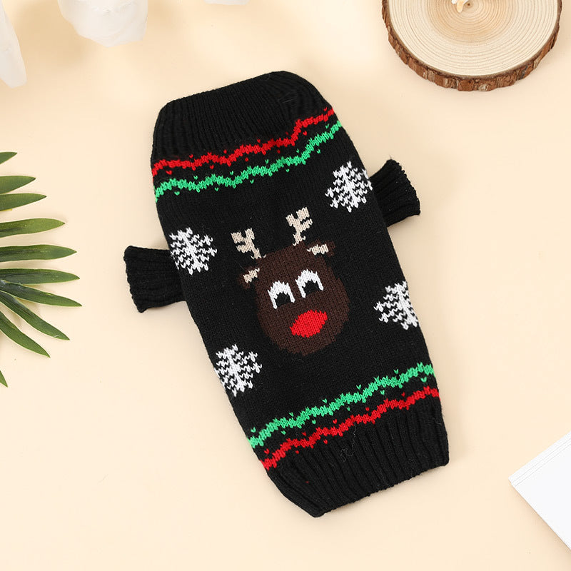 Christmas Reindeer Pets Sweaters