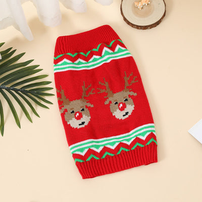 Christmas Reindeer Pets Sweaters