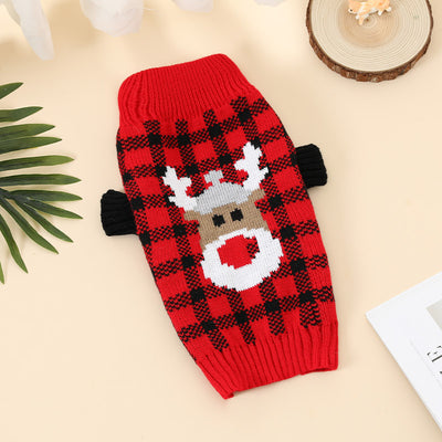 Christmas Reindeer Pets Sweaters