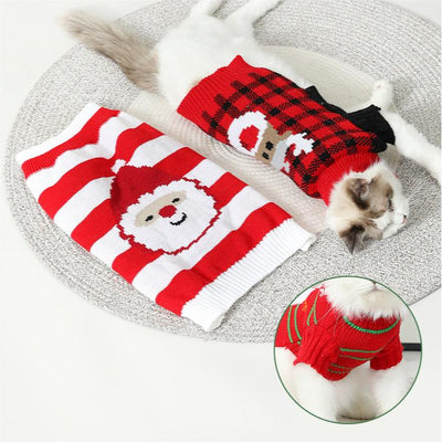 Christmas Reindeer Pets Sweaters