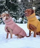 CozyShield Reflective Winter Dog Coat