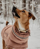 CozyShield Reflective Winter Dog Coat